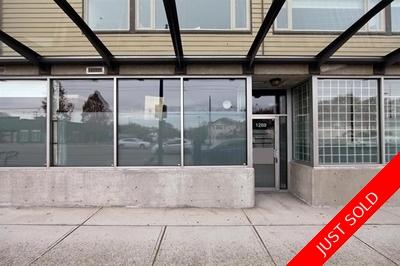 Grandview Woodland Street-Level Storefront for sale:   701 sq.ft. (Listed 2022-11-24)